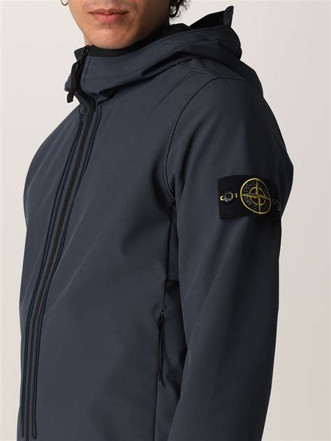 stone island light soft shell